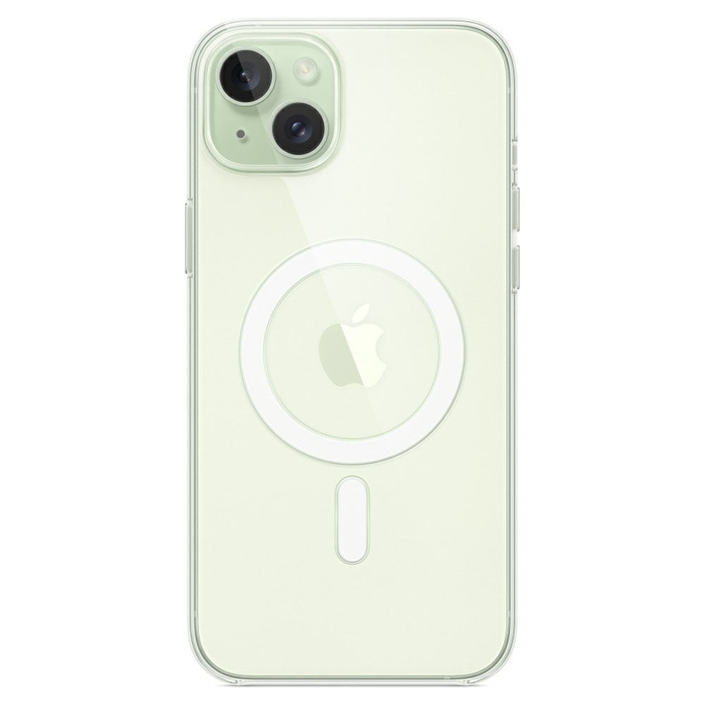 Apple Clear Case With MagSafe for iPhone 15 Plus - Transparent | MT213ZM/A from Apple - DID Electrical