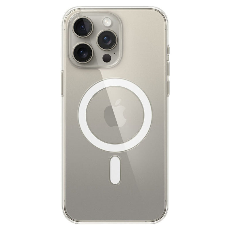 Apple 15 Pro Max Clear Case with MagSafe for iPhone - Transparent | MT233ZM/A from Apple - DID Electrical