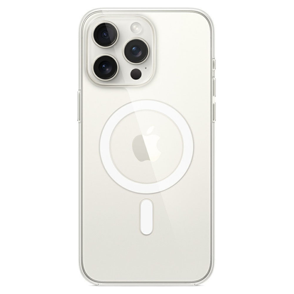 Apple 15 Pro Max Clear Case with MagSafe for iPhone - Transparent | MT233ZM/A from Apple - DID Electrical