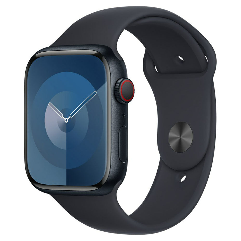 Apple 45mm M/L Fluoroelastomer Watch Strap with Sport Band - Midnight | MT3F3ZM/A from Apple - DID Electrical
