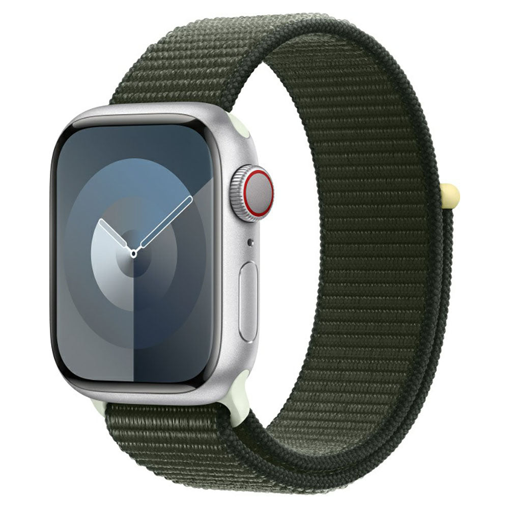 Apple 41mm Watch Strap with Sport Loop - Cypress | MT573ZM/A from Apple - DID Electrical