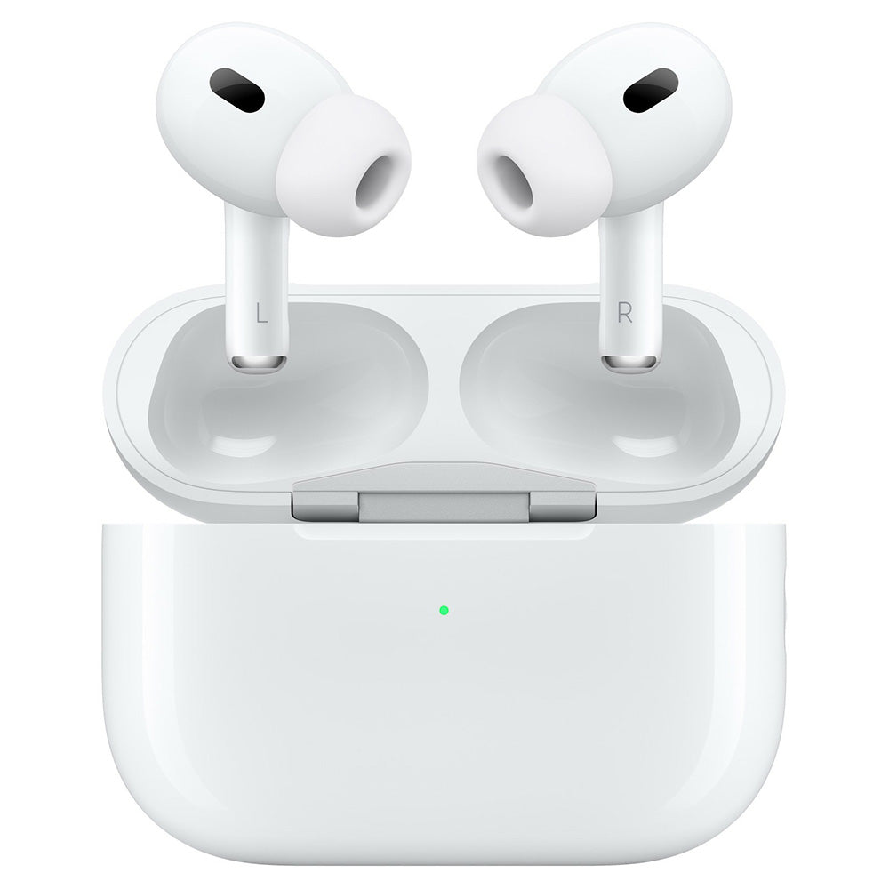 Apple AirPods Pro 2nd Gen In-Ear Wireless AirPods with MagSafe Charging Case - White | MTJV3ZM/A from Apple - DID Electrical