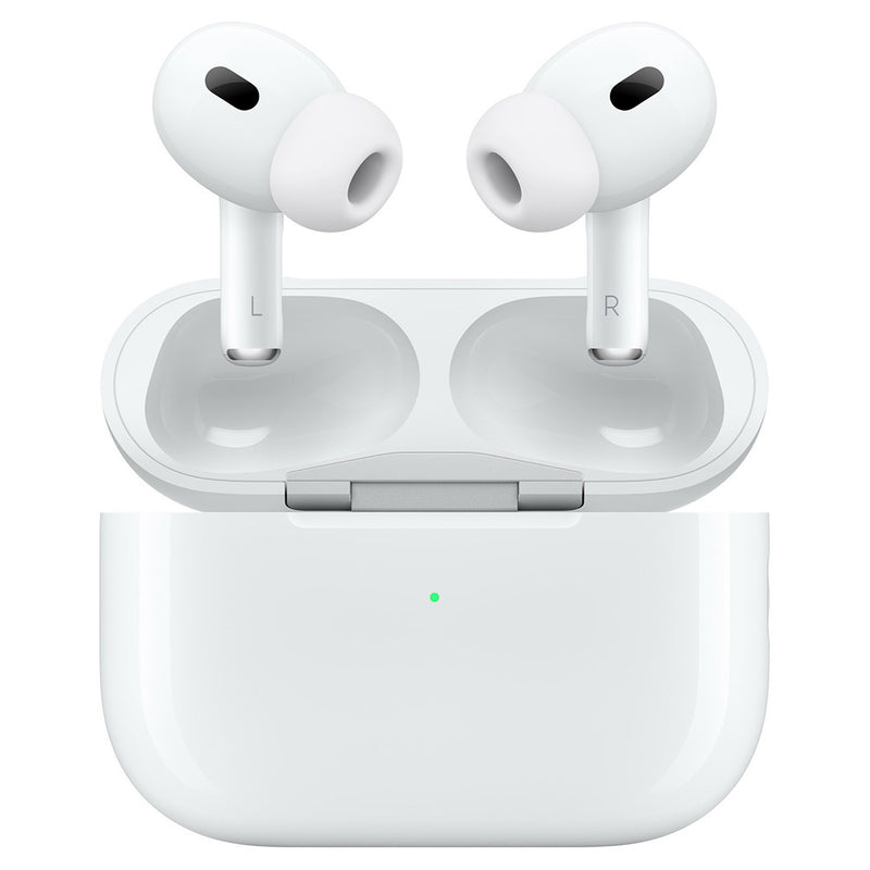 Apple AirPods Pro 2nd Gen In-Ear Wireless AirPods with MagSafe Charging Case - White | MTJV3ZM/A from Apple - DID Electrical