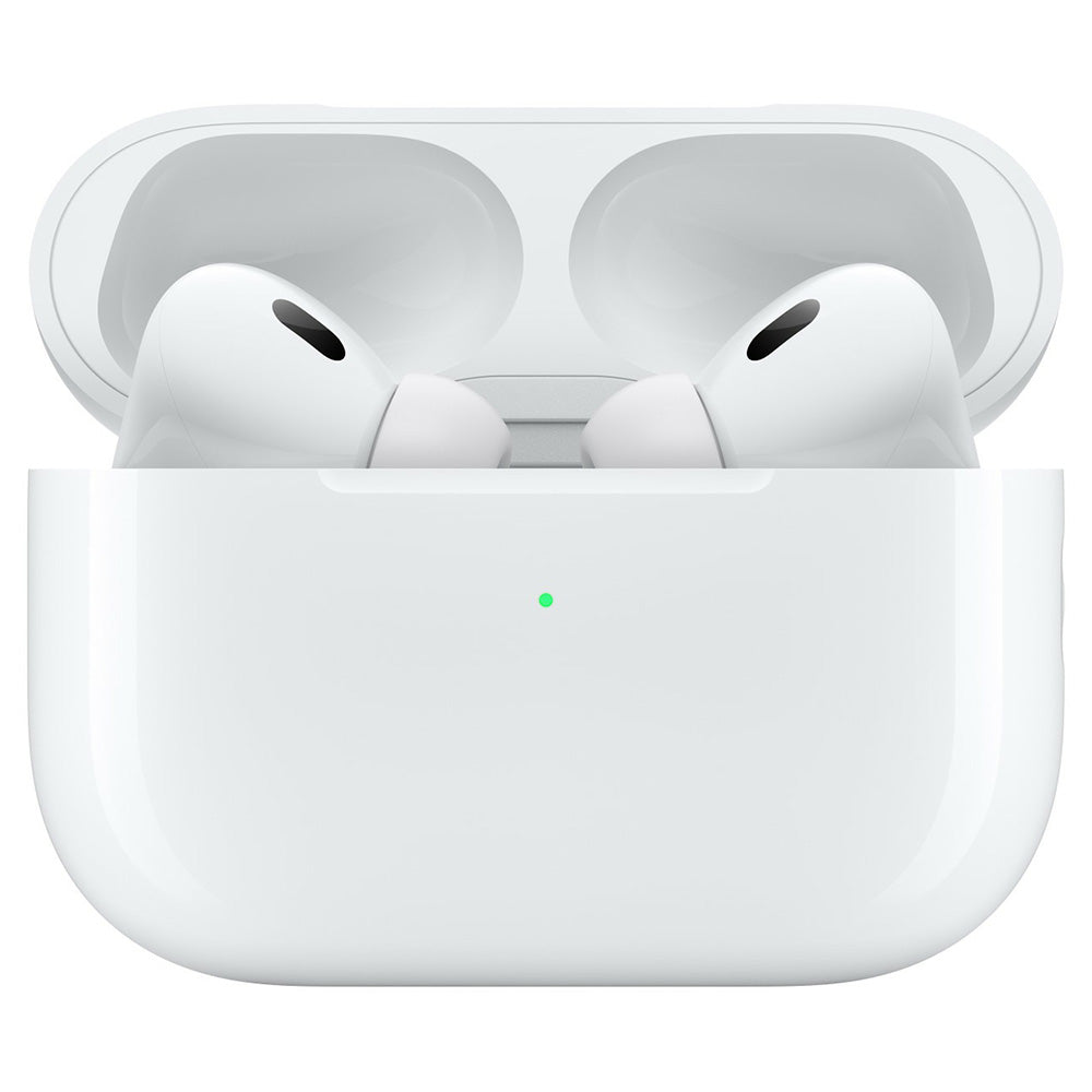 Apple AirPods Pro 2nd Gen In-Ear Wireless AirPods with MagSafe Charging Case - White | MTJV3ZM/A from Apple - DID Electrical