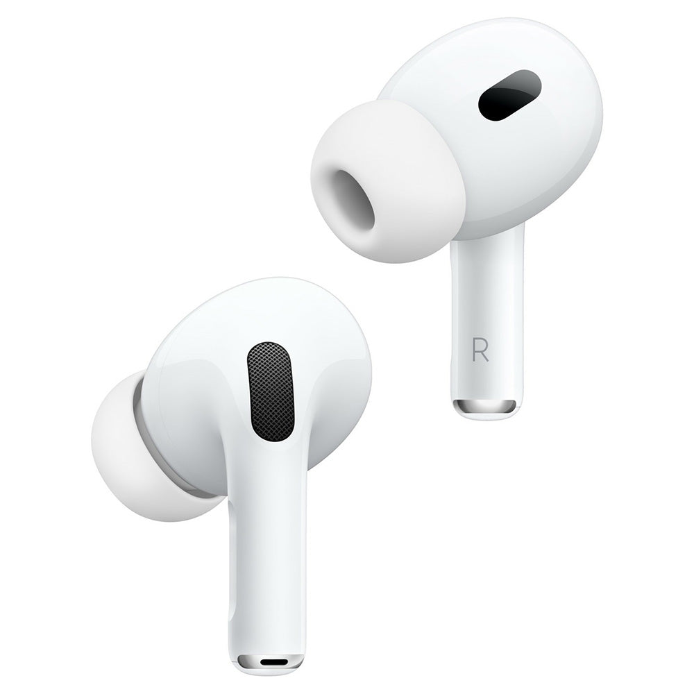 Apple AirPods Pro 2nd Gen In-Ear Wireless AirPods with MagSafe Charging Case - White | MTJV3ZM/A from Apple - DID Electrical