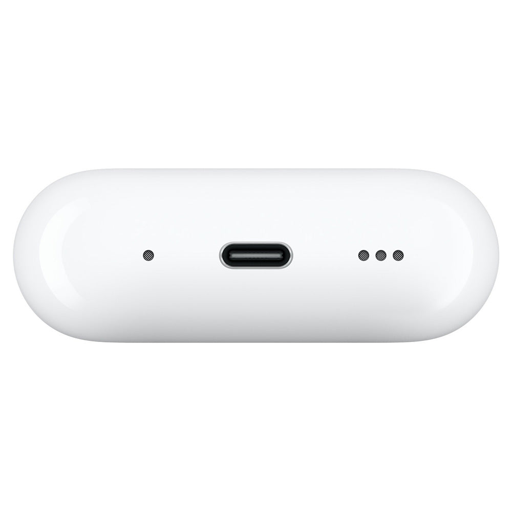 Apple AirPods Pro 2nd Gen In-Ear Wireless AirPods with MagSafe Charging Case - White | MTJV3ZM/A from Apple - DID Electrical