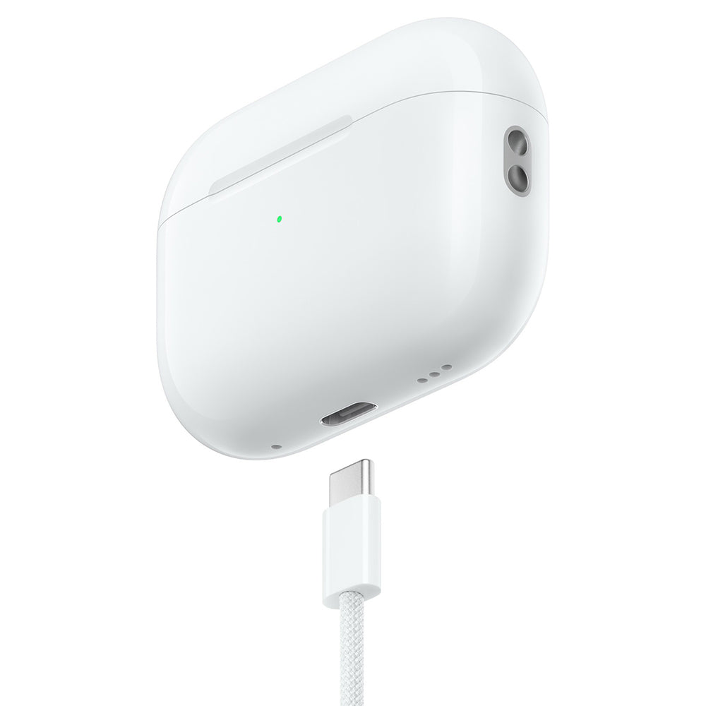 Apple AirPods Pro 2nd Gen In-Ear Wireless AirPods with MagSafe Charging Case - White | MTJV3ZM/A from Apple - DID Electrical