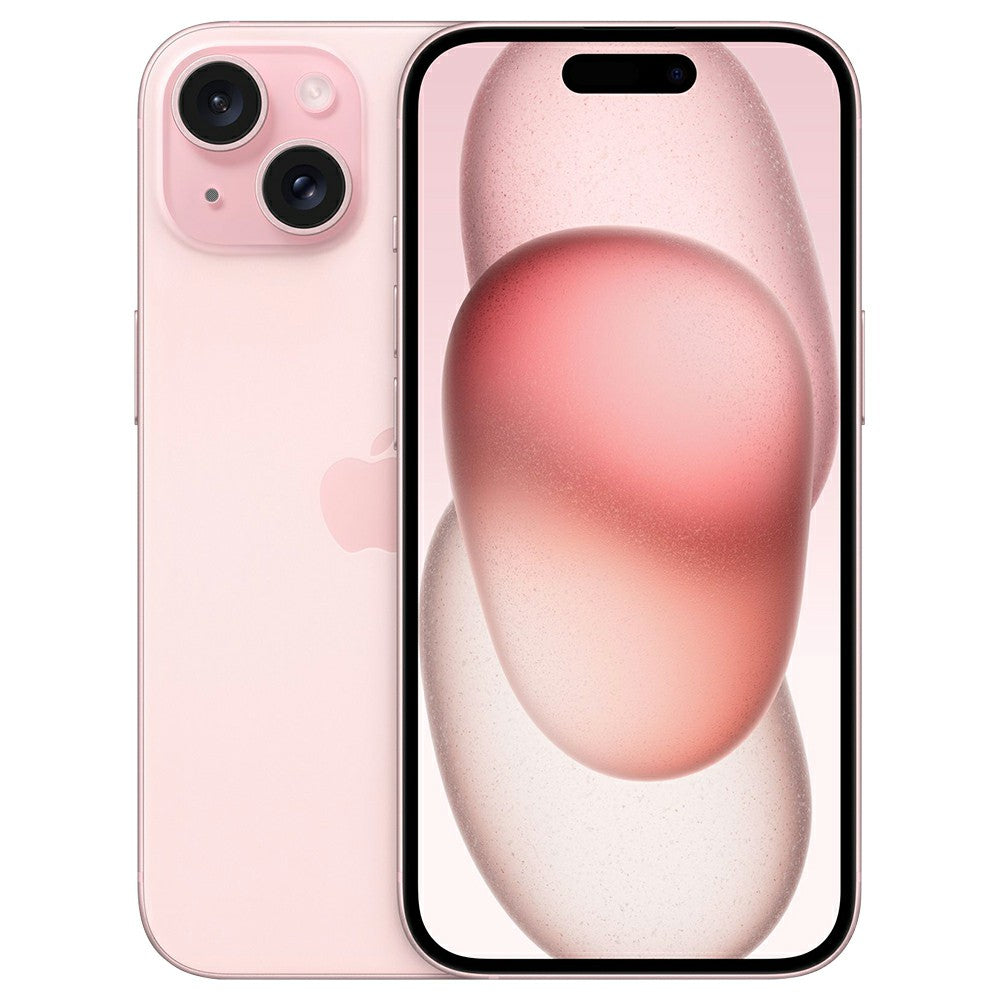 Apple iPhone 15 256GB Smartphone - Pink | MTP73ZD/A from Apple - DID Electrical