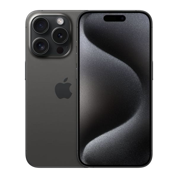 Apple iPhone 15 Pro 128GB Smartphone - Black Titanium | MTUV3ZD/A from Apple - DID Electrical