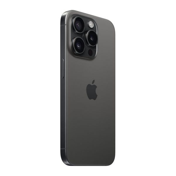 Apple iPhone 15 Pro 128GB Smartphone - Black Titanium | MTUV3ZD/A from Apple - DID Electrical