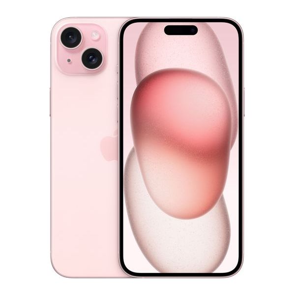 Apple iPhone 15 Plus 128GB Smartphone - Pink | MU103ZD/A from Apple - DID Electrical