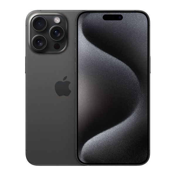 Apple iPhone 15 Pro Max 256GB Smartphone - Black Titanium | MU773ZD/A from Apple - DID Electrical