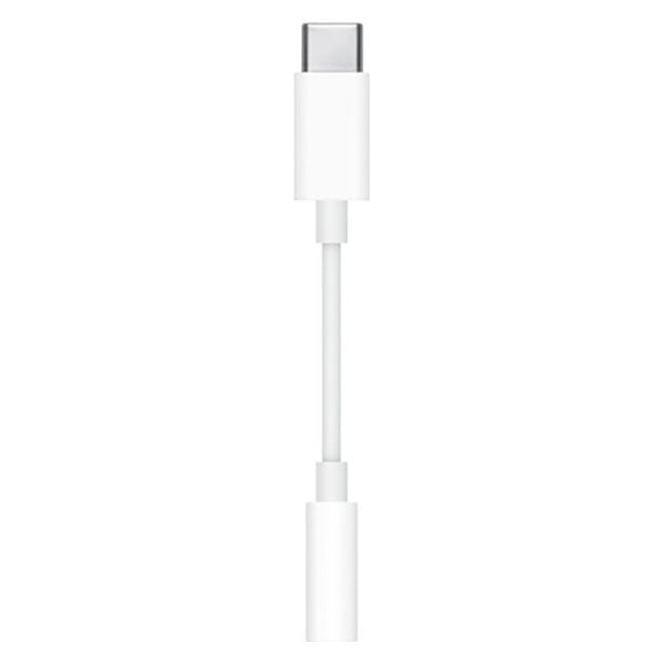 Apple 3.5mm USB-C To Headphone Jack Adapter - White | MU7E2ZM/A from Apple - DID Electrical