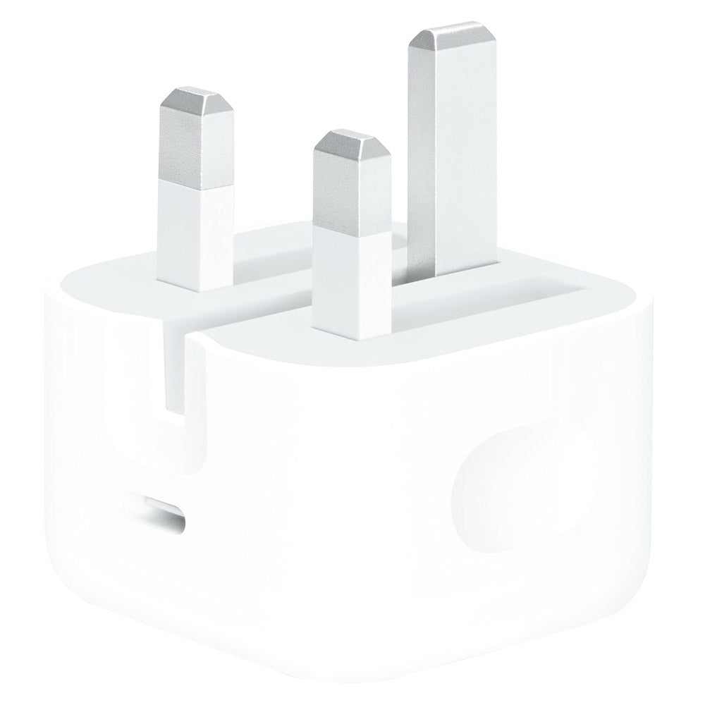 Apple 20W USB-C Charger Adapter - White | MUVT3B/A from Apple - DID Electrical