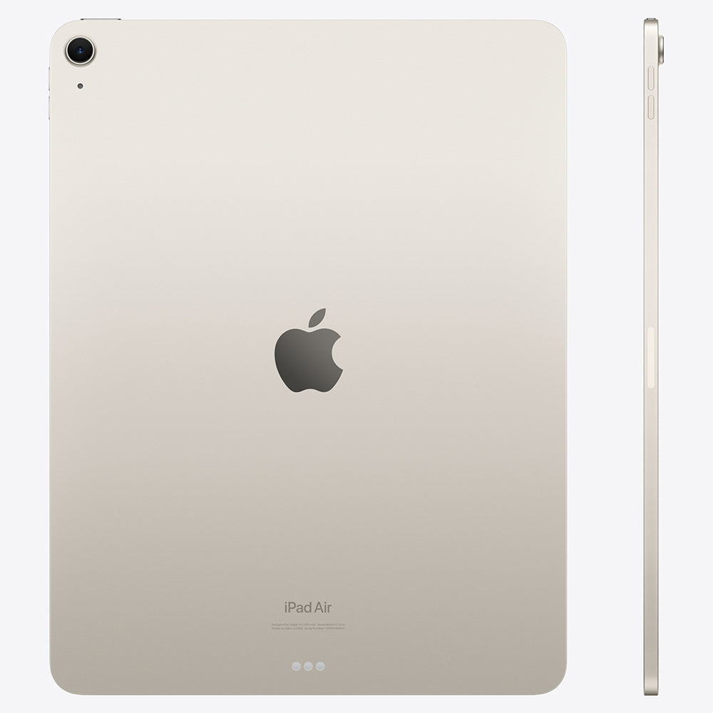Apple iPad Air (2024) 6th Gen 11&quot; Wi-Fi 128GB Tablet - Starlight | MUWE3NF/A from Apple - DID Electrical