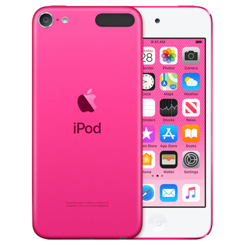 Apple 256GB 7th Gen Touch iPod - Pink | MVJ82BT/A from Apple - DID Electrical