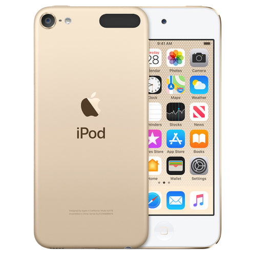Apple 256GB 7th Gen Touch iPod - Gold | MVJ92BT/A from Apple - DID Electrical
