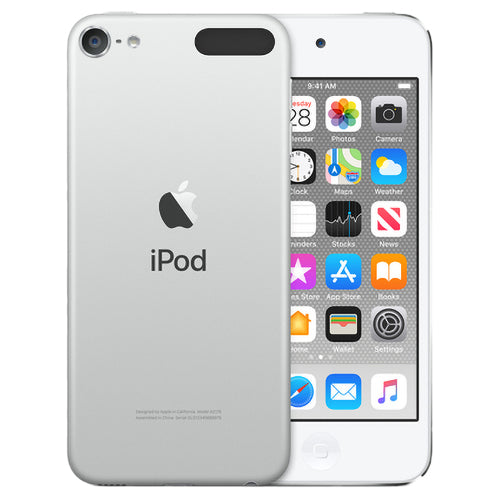Apple 256GB 7th Gen Touch iPod - Silver | MVJD2BT/A from Apple - DID Electrical