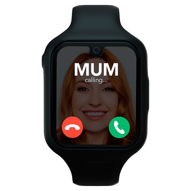 Moochies Odyssey 1.78" 4G Kids Phone Smartwatch - Black | MW13BLK from Moochies - DID Electrical