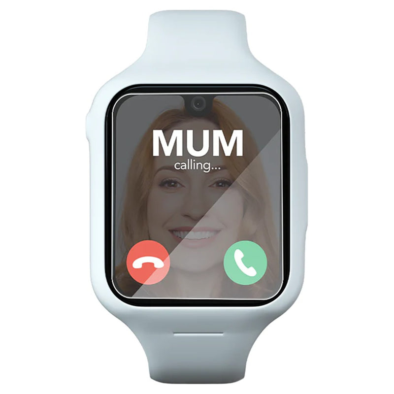 Moochies Odyssey 1.78" 4G Kids Phone Smartwatch - White | MW13WHT from Moochies - DID Electrical