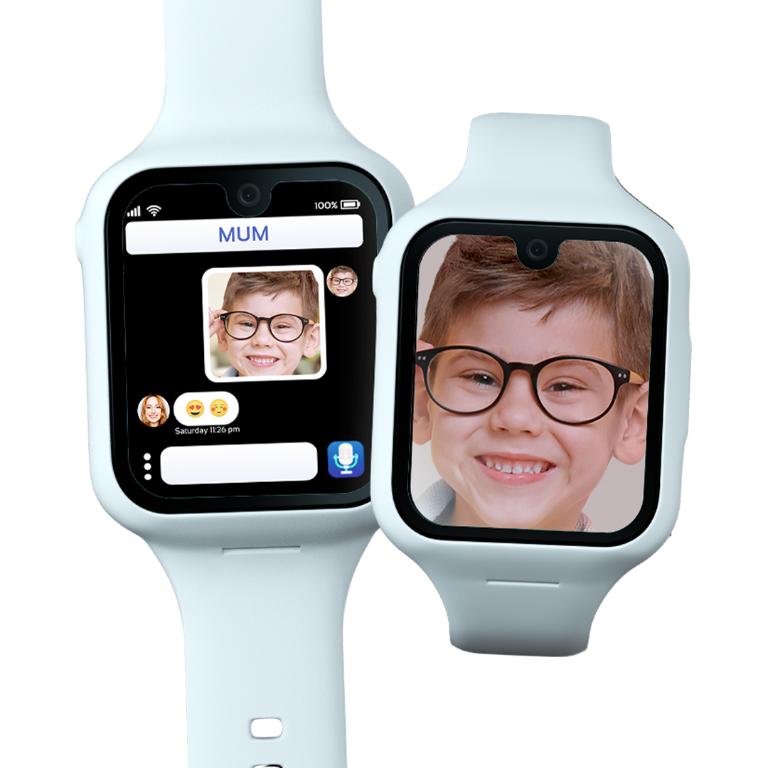 Moochies Odyssey 1.78&quot; 4G Kids Phone Smartwatch - White | MW13WHT from Moochies - DID Electrical