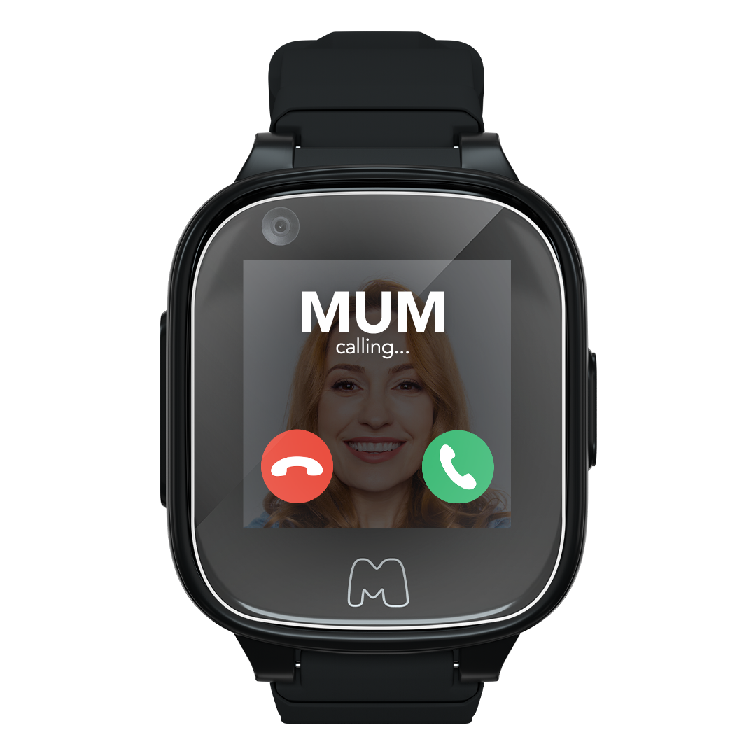 Moochies Connect 1.44&quot; 4G Kids Phone Smartwatch - Black | MW14BLK from Moochies - DID Electrical