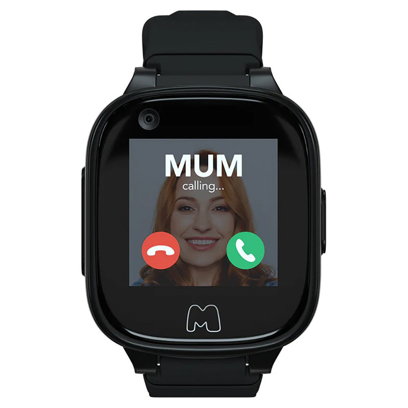 Moochies Connect 1.44" 4G Kids Phone Smartwatch - Black | MW14BLK from Moochies - DID Electrical