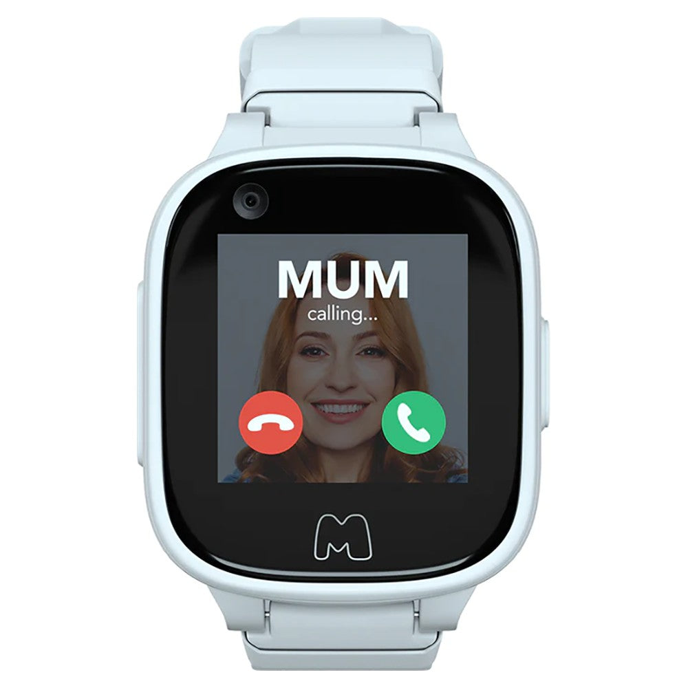 Moochies Connect 1.44" 4G Kids Phone Smartwatch - White | MW14WHT from Moochies - DID Electrical