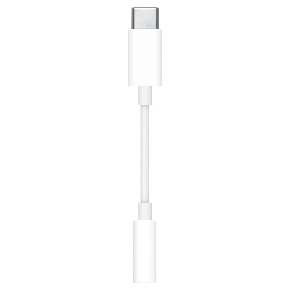 Apple USB-C to 3.5MM Headphone Jack Adapter - White | MW2Q3ZM/A from Apple - DID Electrical