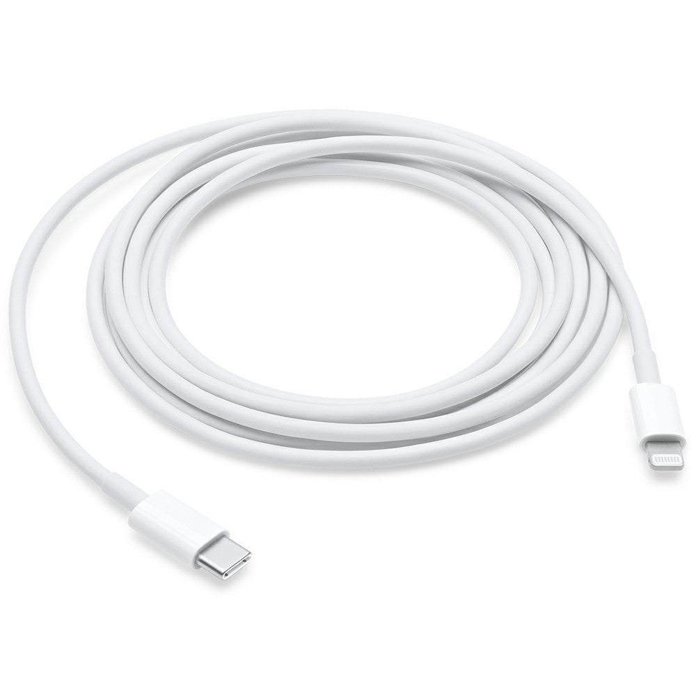 Apple 2M USB-C to Lightning Cable - White | MW2R3ZM/A from Apple - DID Electrical