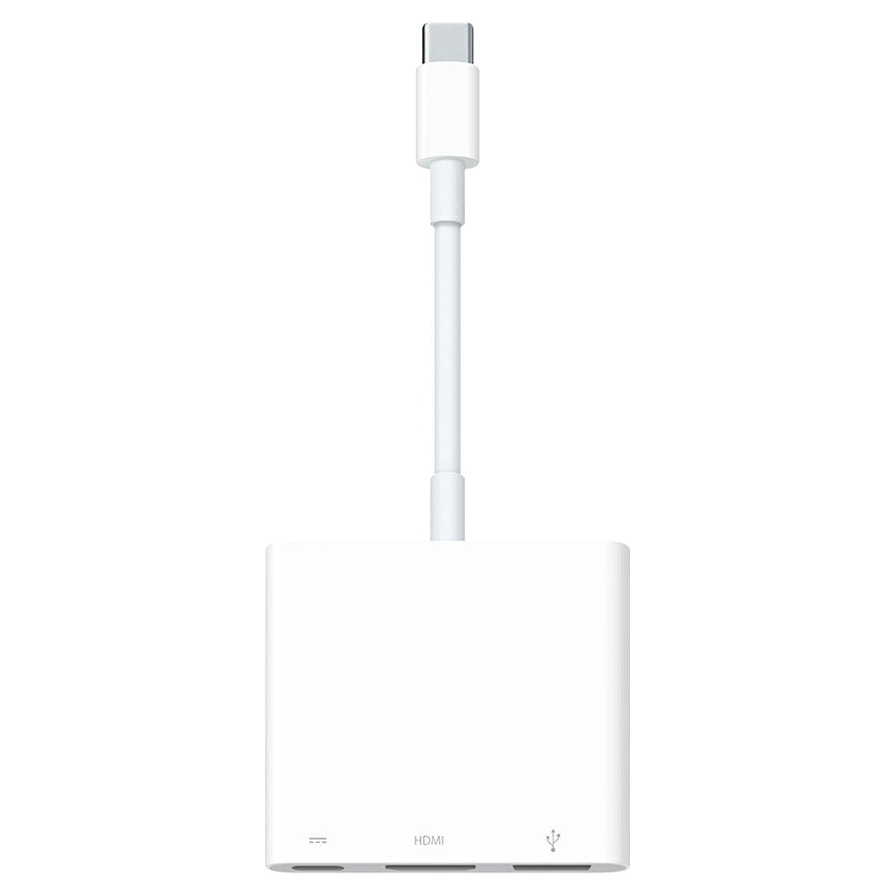 Apple USB-C Digital AV Multiport Adapter - White | MW5M3ZM/A from Apple - DID Electrical