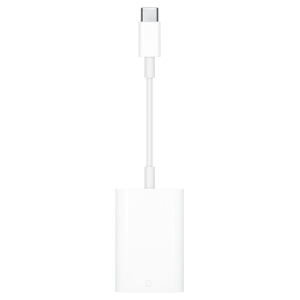 Apple USB-C to SD Card Reader - White | MW653ZM/A from Apple - DID Electrical