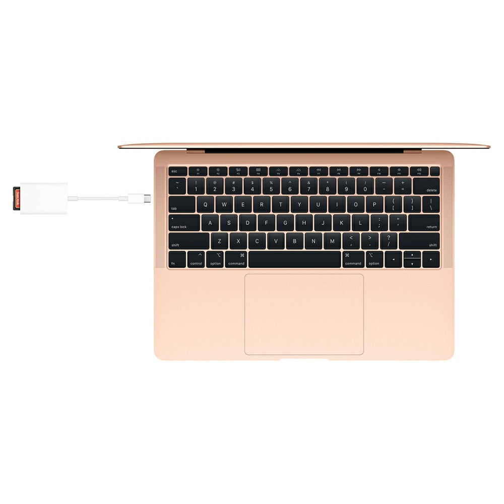 Apple USB-C to SD Card Reader - White | MW653ZM/A from Apple - DID Electrical