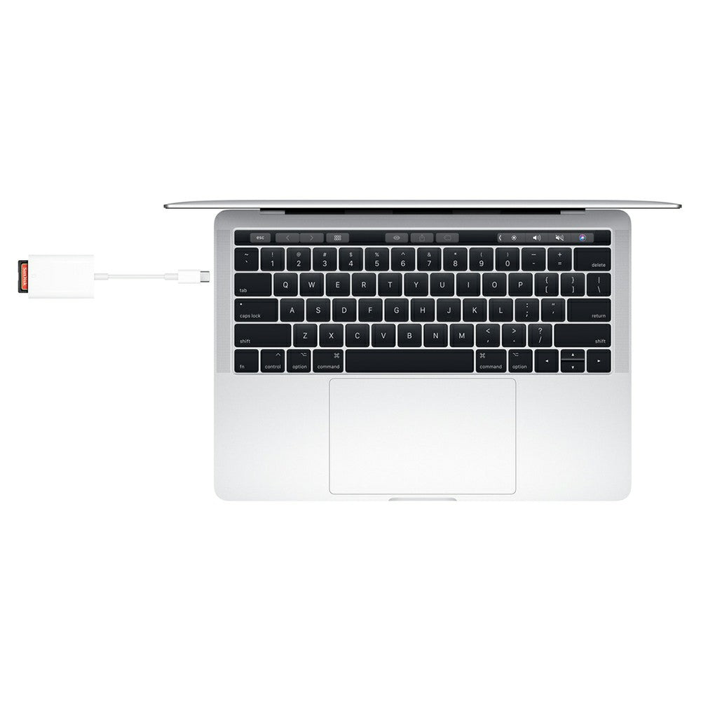 Apple USB-C to SD Card Reader - White | MW653ZM/A from Apple - DID Electrical