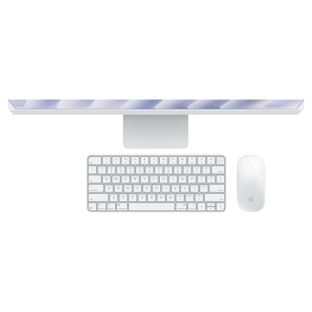 Apple iMac M4 24&quot; 16GB/256GB Desktop - Silver | MWUC3B/A from Apple - DID Electrical