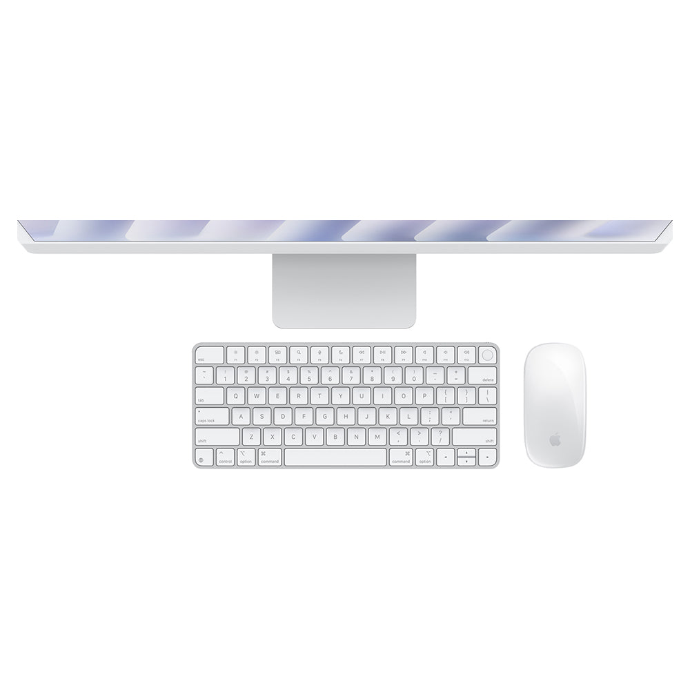Apple iMac M4 24&quot; 16GB/512GB Desktop - Silver | MWUV3B/A from Apple - DID Electrical