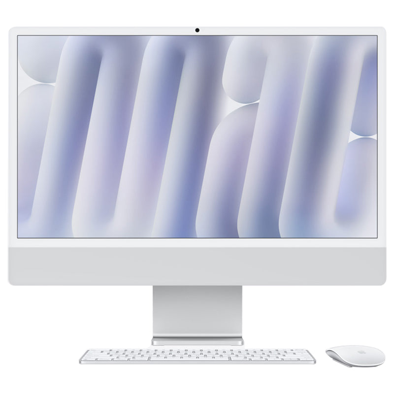 Apple iMac M4 24" 16GB/512GB Desktop - Silver | MWUV3B/A from Apple - DID Electrical