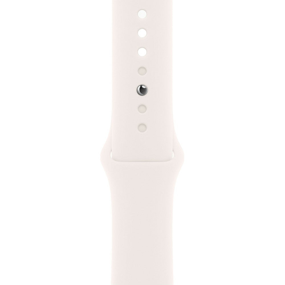 Apple Watch Series 10 GPS 46MM Rose Gold Aluminium Case with Light Blush Sport Band - M/L | MWWU3QA/A from Apple - DID Electrical