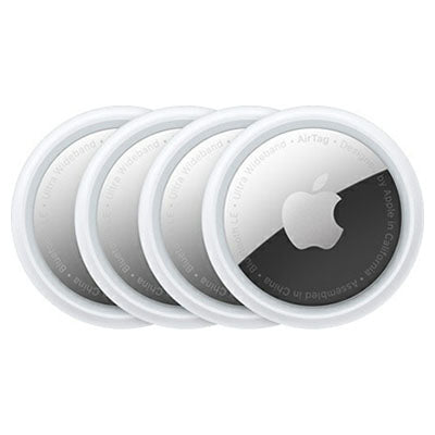 Apple AirTag (Pack of 4) - White | MX542ZM/A from Apple - DID Electrical