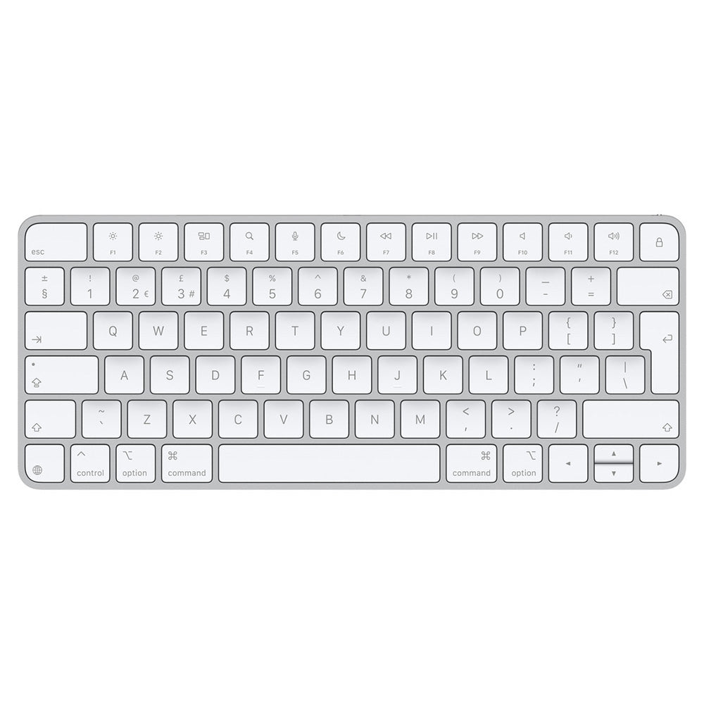 Apple British English USB-C Magic Keyboard - White | MXCL3B/A from Apple - DID Electrical