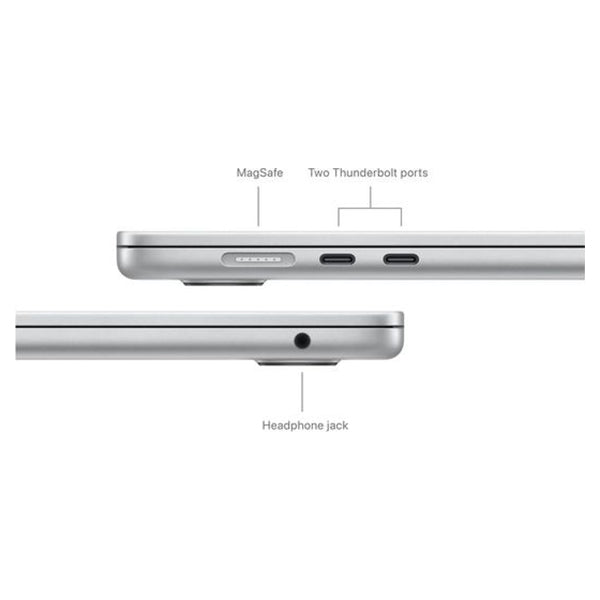 Apple MacBook Air M3 15&quot; 16GB/512GB Laptop - Silver | MXD23B/A from Apple - DID Electrical
