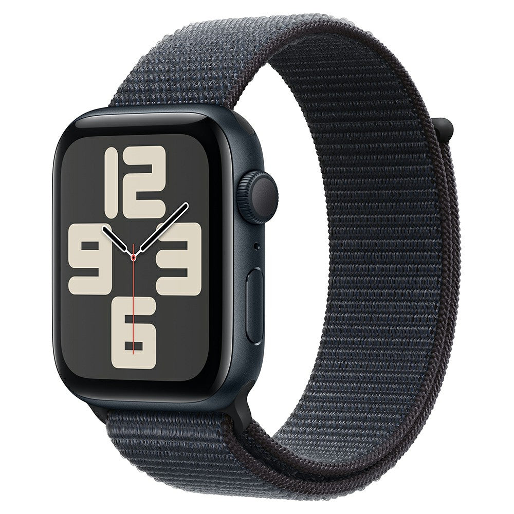 Apple Watch SE GPS 44MM Midnight Aluminium Case with Ink Sport Loop | MXEP3QA/A from Apple - DID Electrical