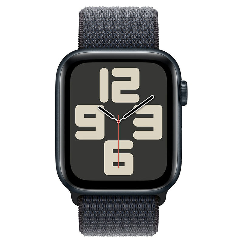 Apple Watch SE GPS 44MM Midnight Aluminium Case with Ink Sport Loop | MXEP3QA/A from Apple - DID Electrical