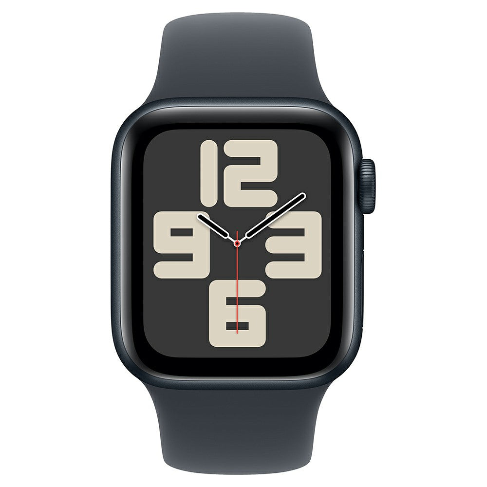 Apple Watch SE GPS + Cellular 40MM Midnight Aluminium Case with Midnight Sport Band - M/L | MXGD3QA/A from Apple - DID Electrical