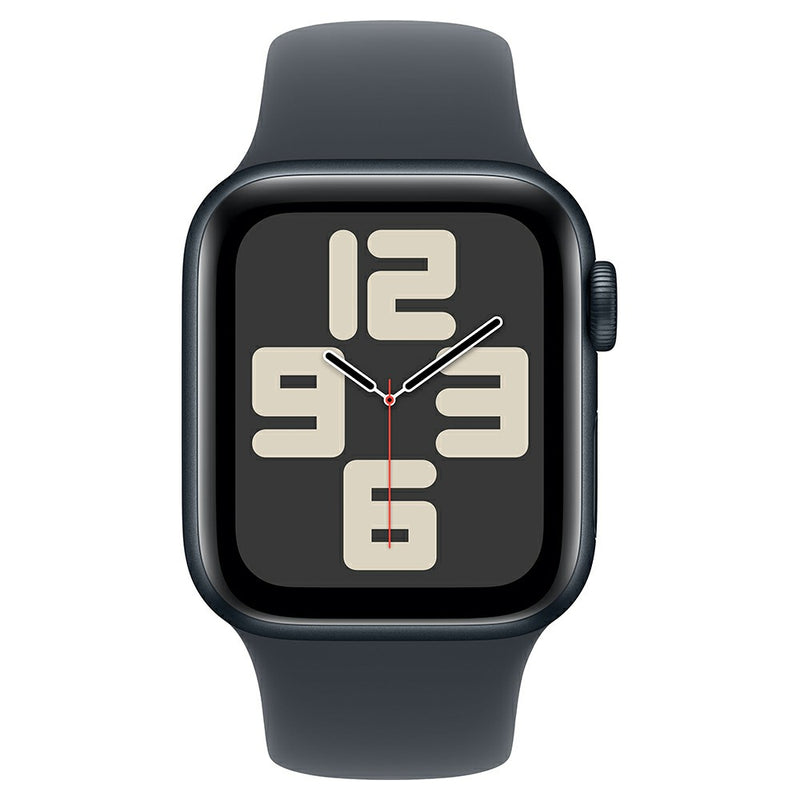 Apple Watch SE GPS + Cellular 40MM Midnight Aluminium Case with Midnight Sport Band - M/L | MXGD3QA/A from Apple - DID Electrical