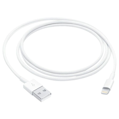 Apple 1M USB To Lightning Cable - White | MXLY2ZM/A from Apple - DID Electrical