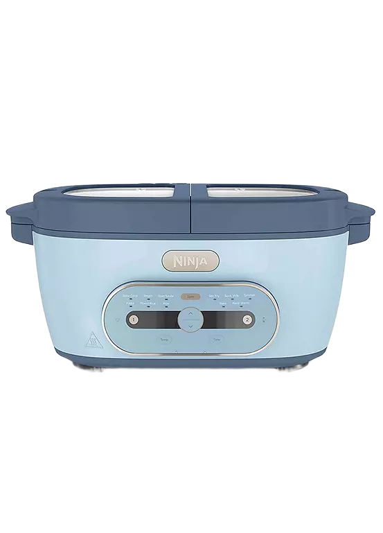 Ninja MultiPot 6.2L 10-in-1 Multi-Cooker - Glacier Blue | MZ1000UKBL6
