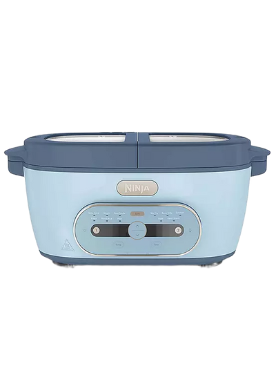 Ninja MultiPot 6.2L 10-in-1 Multi-Cooker - Glacier Blue | MZ1000UKBL6