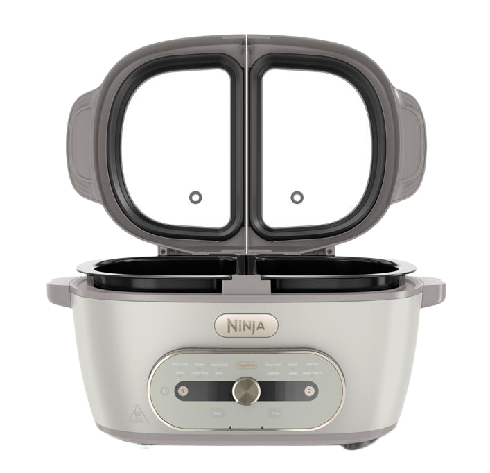 Ninja MultiPot XL 7L 11-in-1 Multi-Cooker - White Gold | MZ1001UKIV1