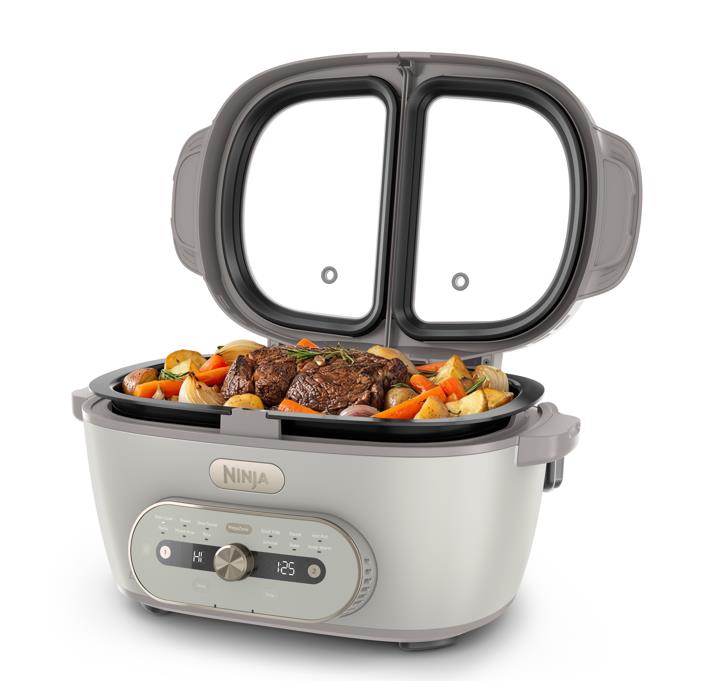 Ninja MultiPot XL 7L 11-in-1 Multi-Cooker - White Gold | MZ1001UKIV1